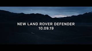 The New Land Rover Defender - Coming Soon