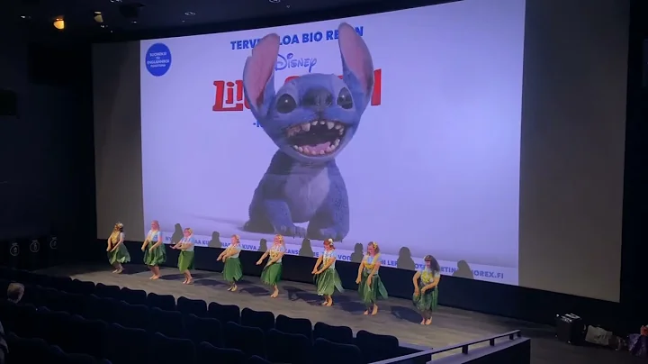 Lilo & Stitch, He Mele No Lilo hula ☘️