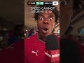 IShowSpeed Was SPEECHLESS After Congo Scored 😭 #amp #gaming #druski #funny #ishowspeed #worldcup