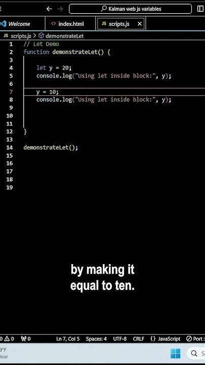Redeclare vs Reassign let Variables in JavaScript - JavaScript ...