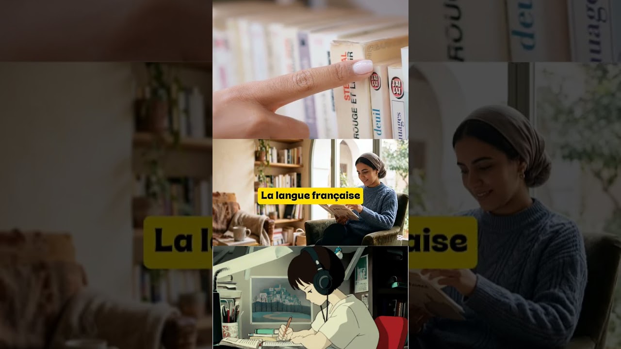 الاستماع البطيء للفرنسية  | المستوى A1 - A2 | بودكاست 01  #تعلم_الفرنسية  #اللغة_الفرنسية