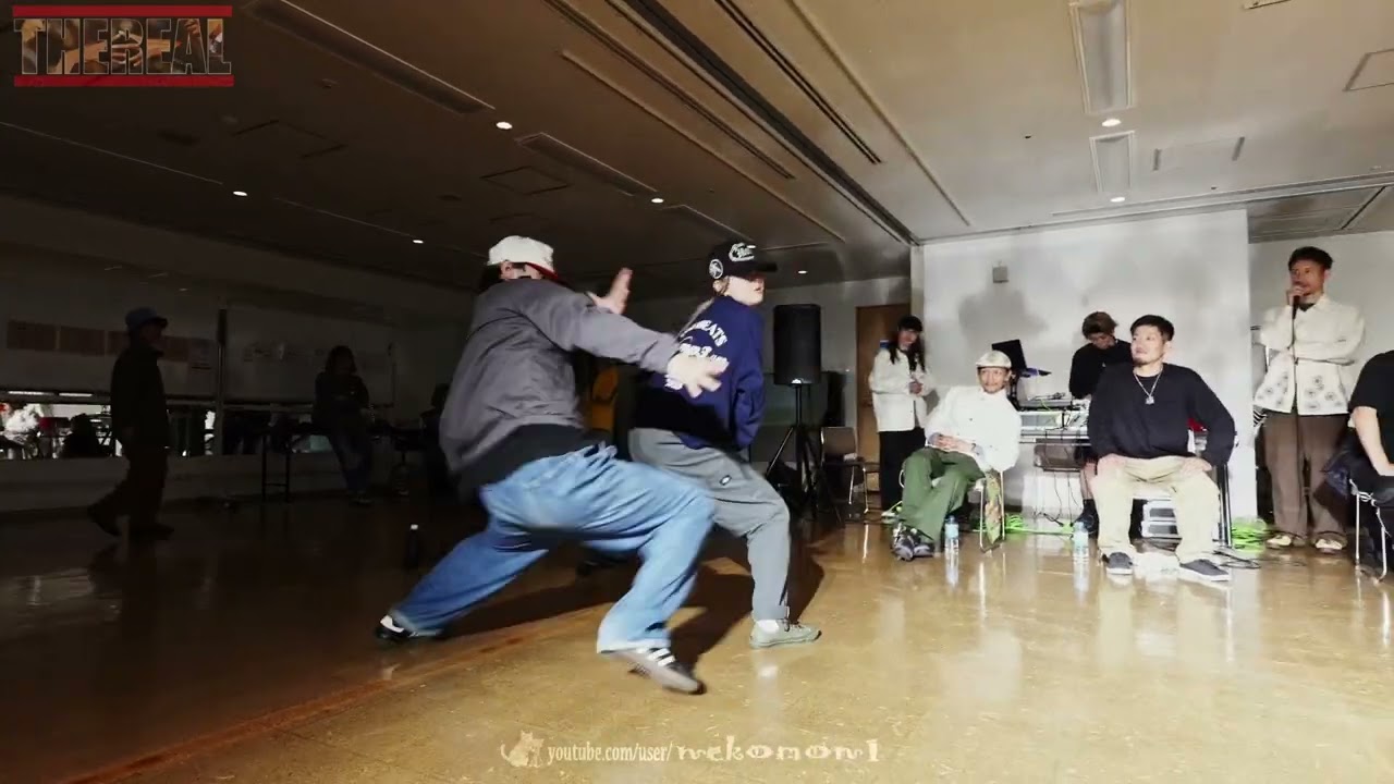 Berserker vs East and South BEST4 2on2 THE REAL ALLSTYLE DANCE