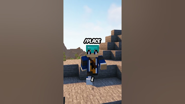Comandos desconhecidos do Minecraft
