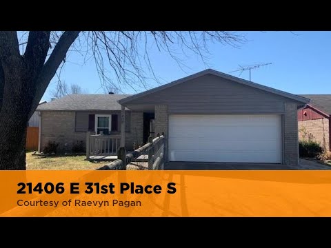 21406 E 31st Place, Broken Arrow, OK home video tour