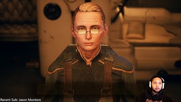 Passage To Anywhere - Buying The Navkey To Stellar Bay From Gladys | Used All My Bits Outer Worlds