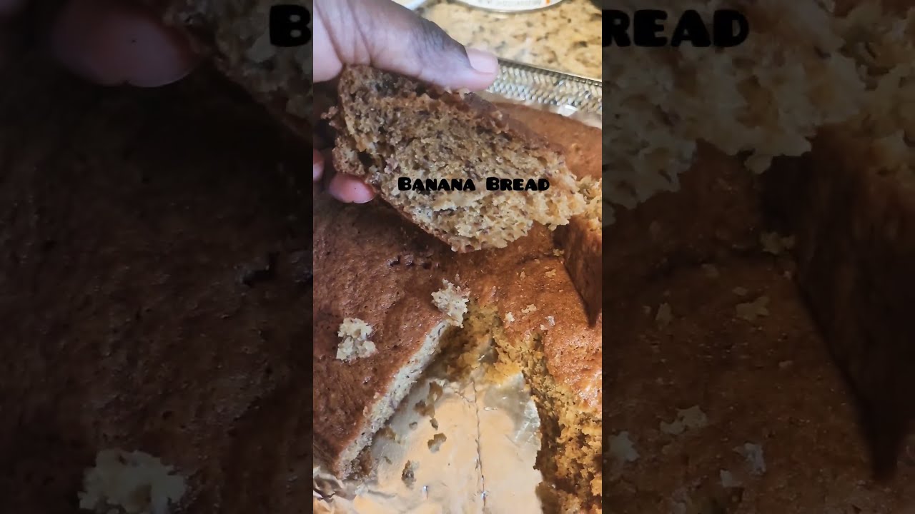 Banana bread 