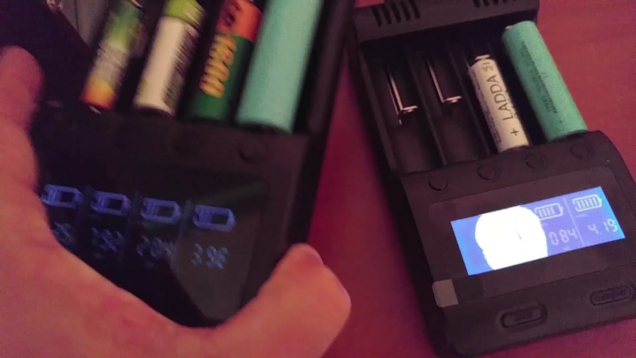 Beamday C4 Zanflare C4 battery charger gearbest russian review