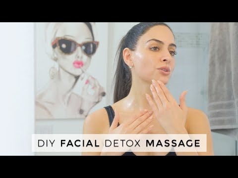 Anti-aging Face Lifting Massage | Dr Mona Vand