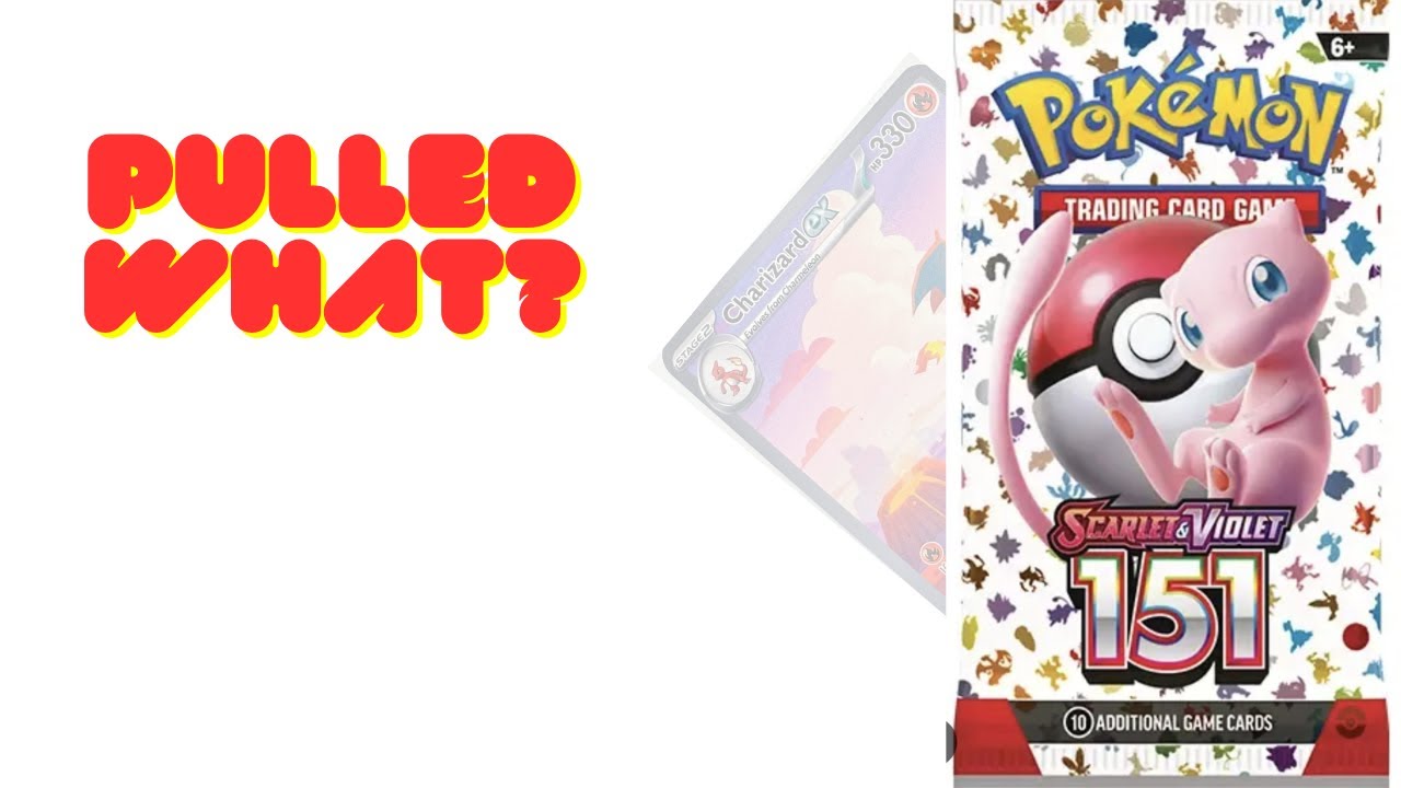 In this video I opened up some pokemon 151 Packs - YouTube