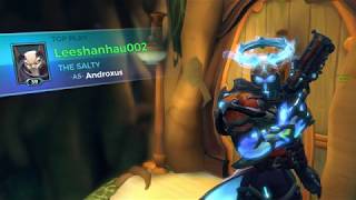 Fallen Androxus Skin Gameplay