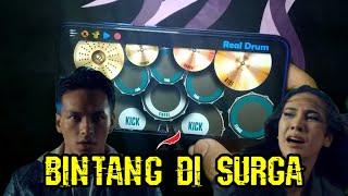 NOAH - BINTANG DI SURGA (New Version) | REAL DRUM COVER