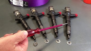 1kd-ftv prado hilux injector problem explained