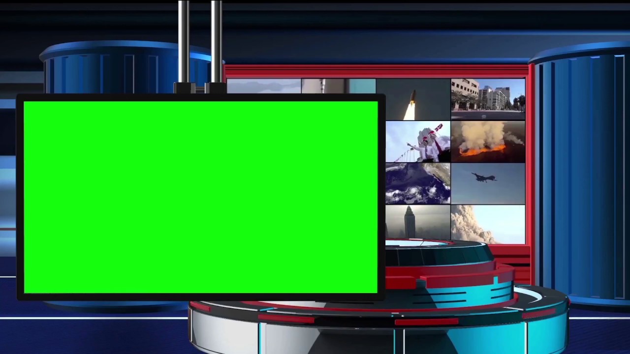 News Channel Background With Green Screen And Table Template Free Hammad Graphics 0303 Youtube