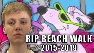 Pyrocynical's Outro Music CLAIMED BY SONY  (RIP Beach Walk)