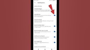 How to off youtube subscription notifications | Youtube subscription notification off #tech #shorts