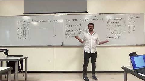 Discrete Mathematical Structures: Lecture 1 - Introduction to Propositional Logic