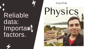 What are the factors to have reliable data? MYP Physics