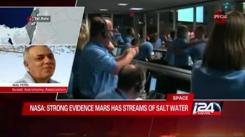 NASA: Strong evidence Mars has flowing water