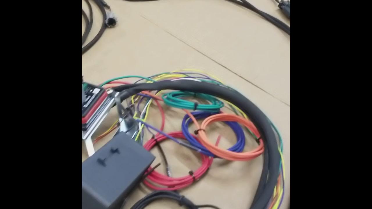 CA18DET Wiring Harness Overview by Wiring Specialties - YouTube