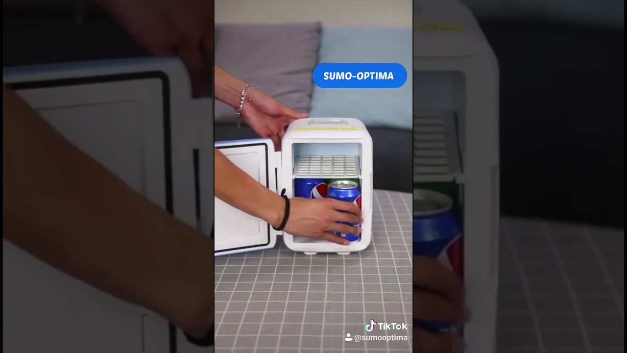 Mini nevera portátil para carro SUMO-OPTIMA