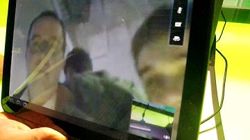 Google Talk video chat on Android 3.0