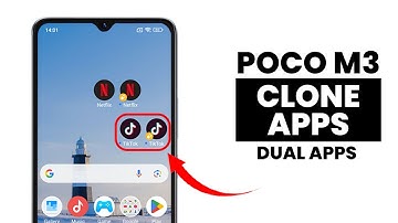 How to Dual Apps in Poco M3 - Create Clone Apps