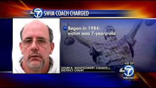 Laurel swim coach arrested for child abuse