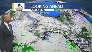 Quieter weather takes hold across much of Alaska for Easter Weekend