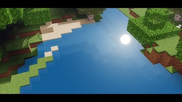 TakashiShader v0.1 is out. (For experimental) (for mcpe) (Independent Timecycle)