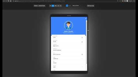 Adding Profile Functionality to Appery.io Apps