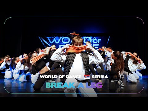 Break A Leg | 3rd Place Team Division | World of Dance Serbia 2023 | #WODSerbia23