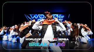 Break A Leg | 3rd Place Team Division | World of Dance Serbia 2023 | #WODSerbia23