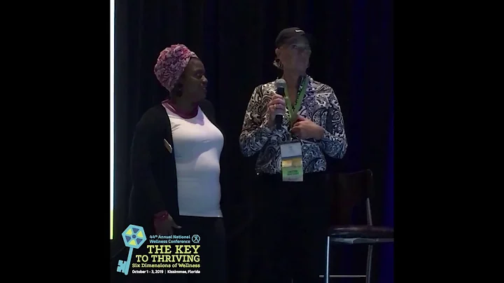 National Wellness Conference Testimonial from Atte...