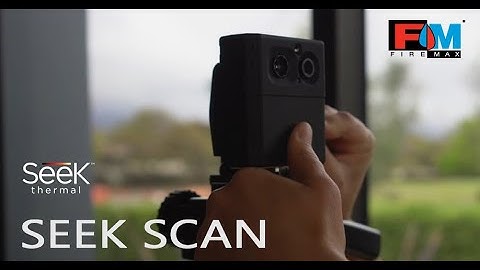 [en] Seek Scan - Automatically scan and measure skin temperature