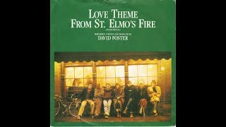 David Foster - Love Theme From St. Elmo's Fire (1985) HQ screenshot 4