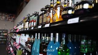 Balzer Store Fixtures Brighton Liquor Saskatoon Retail Project