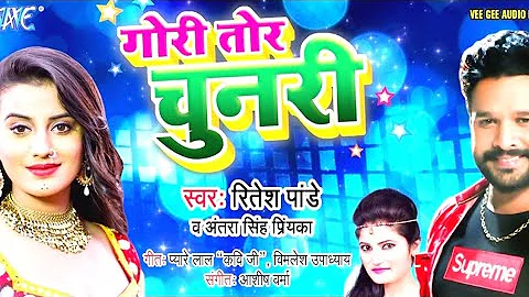 Gori Tohar Chunari Ba Lal Lal Re || Best Bhojpuri Dj Song || Ritesh Pandey || Dinesh music creations
