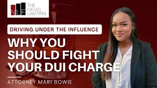 Why You Should Fight Your DUI Charges in California | Oakland DWI Attorney