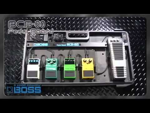 Boss BCB 60 Pedal Board