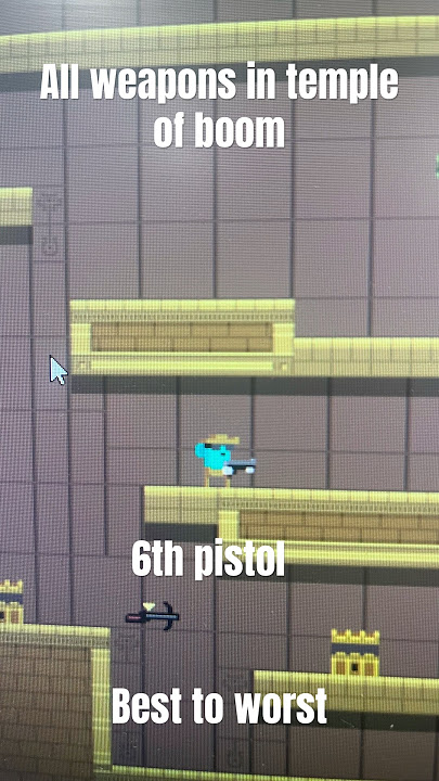 All weapons in temple of boom ranked #temple of boom