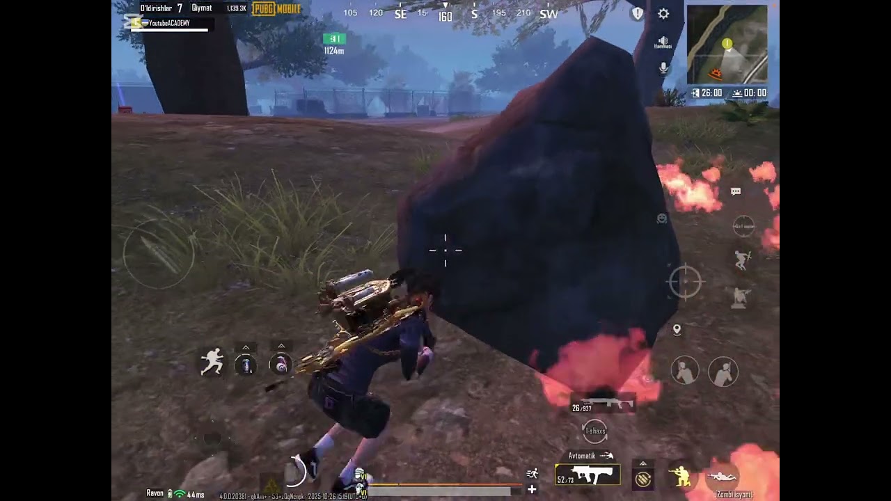 Solo vs squad  chapter 28 zoombie karta