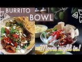 Burrito Bowl With NACHOS - MOVIE NIGHT IN