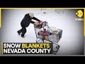 Powerful blizzard batters California | WION