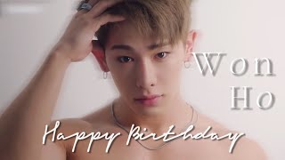 Happy Birthday Wonho 🐰🎂💙