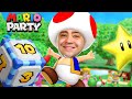 Alanzoka chorando no mario party superstars com os amigos