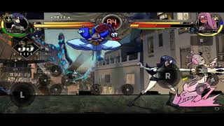 Training at Skullgirls at Skyline Edge