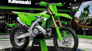 kawasaki KX327 & KX327X First Review: The Future of 2-Stroke