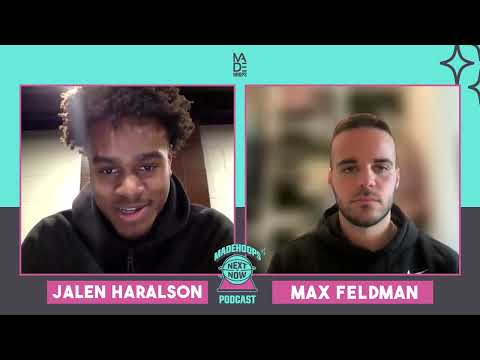 MADE Hoops 'Next Is Now' Podcast - Film Room With Jalen Haralson!