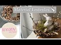 Holzschale aus Ästen selber machen ♥️ Geschenk zu Ostern🤩 Osterdeko 2021🌸 DIY mit Naturmaterialien