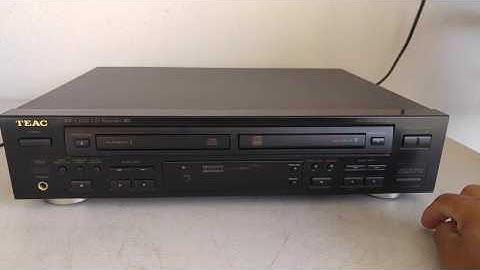 TEAC RW-CD22 CD Player/Recorder